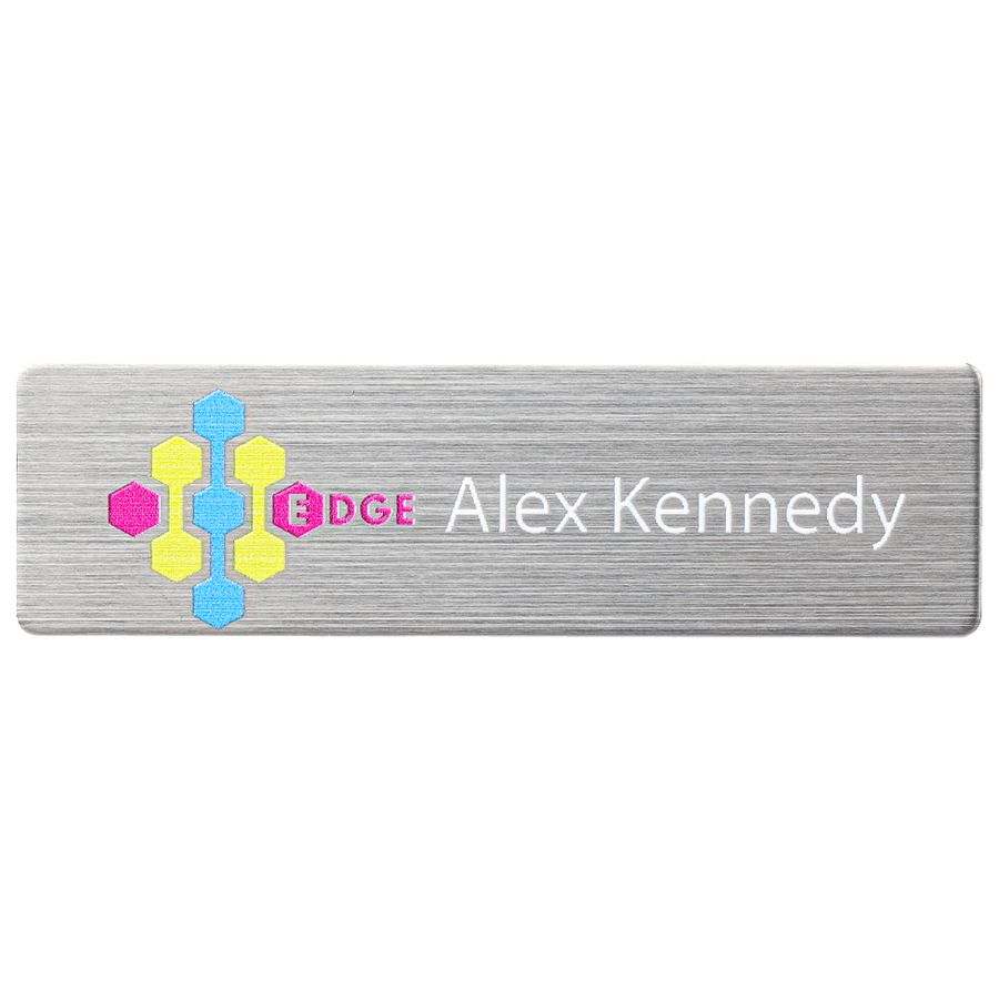 UV Printed Name Badges - All Signs Today