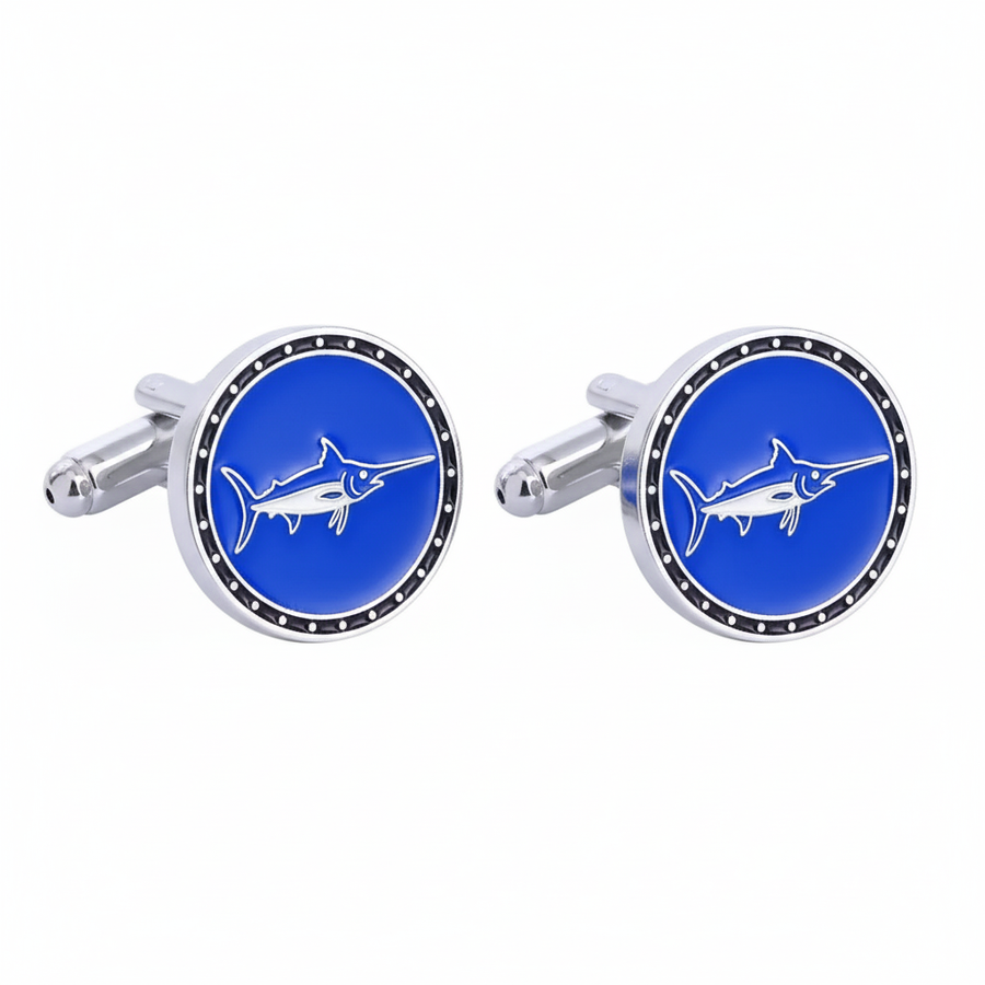 Soft Enamel Cufflinks - All Signs Today