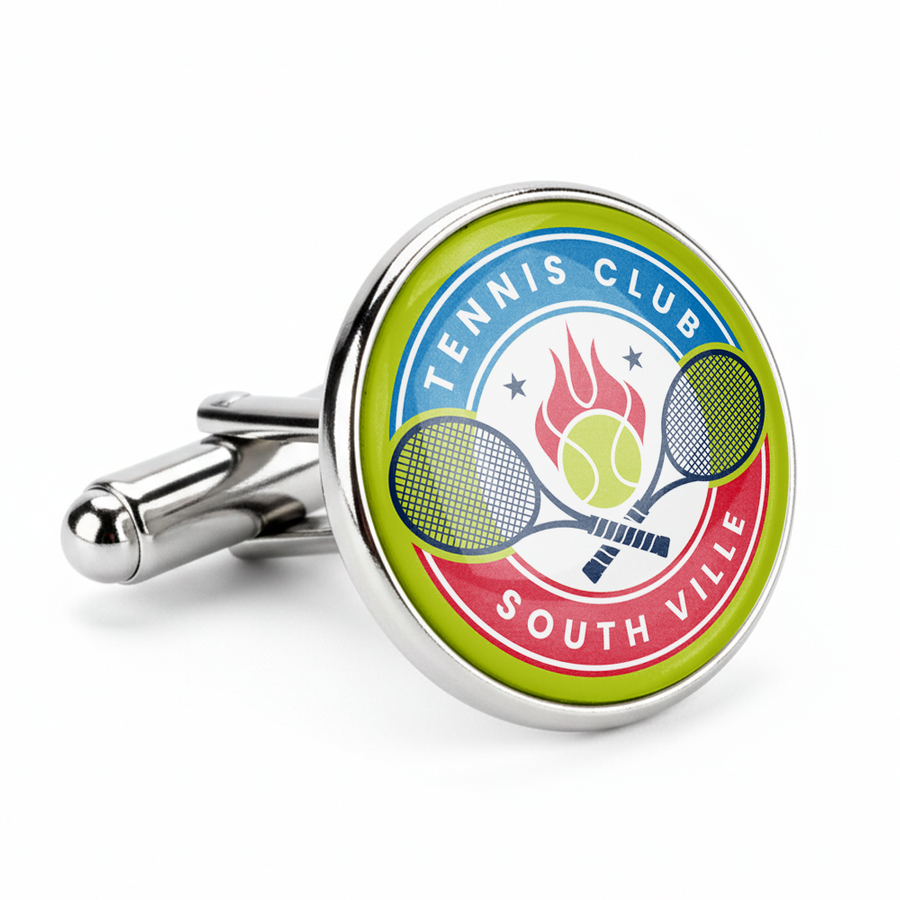 Epoxy Cufflinks - All Signs Today