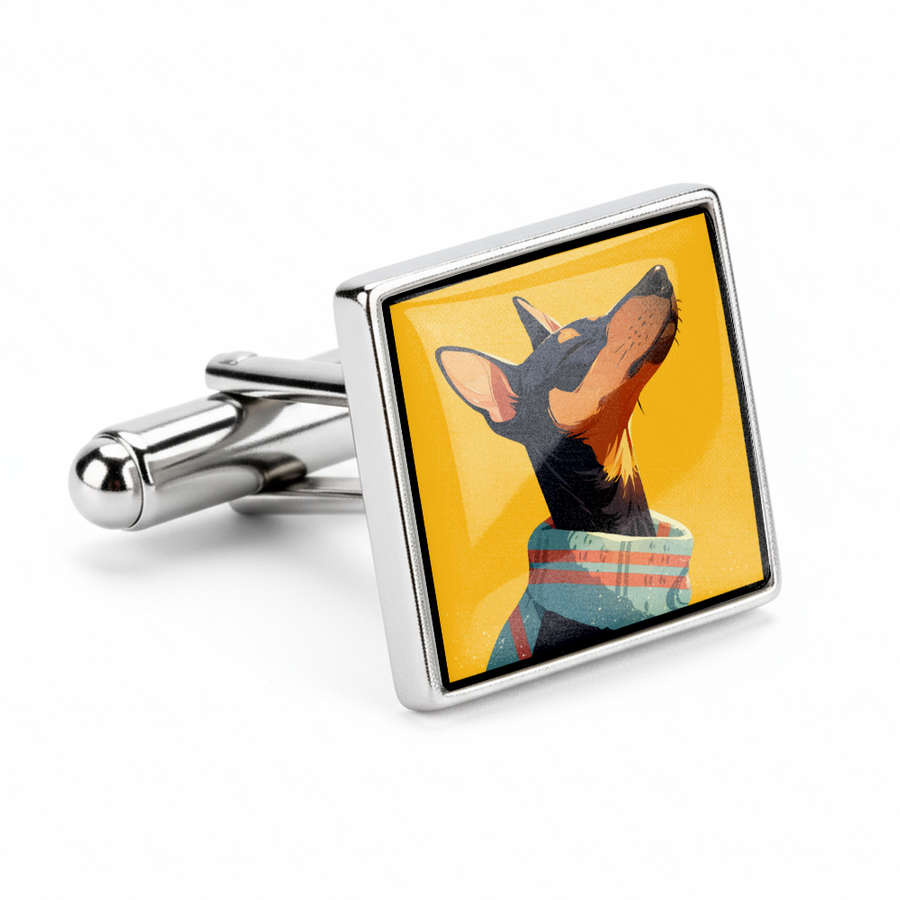 Epoxy Cufflinks - All Signs Today