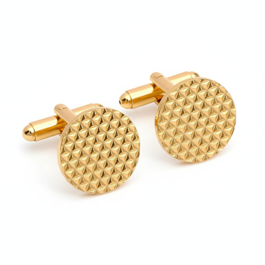 Die Struck Cufflinks - All Signs Today