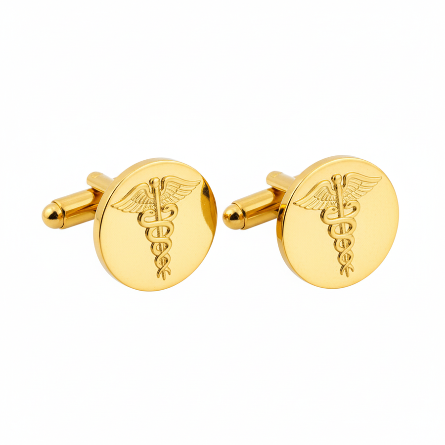 Die Struck Cufflinks - All Signs Today