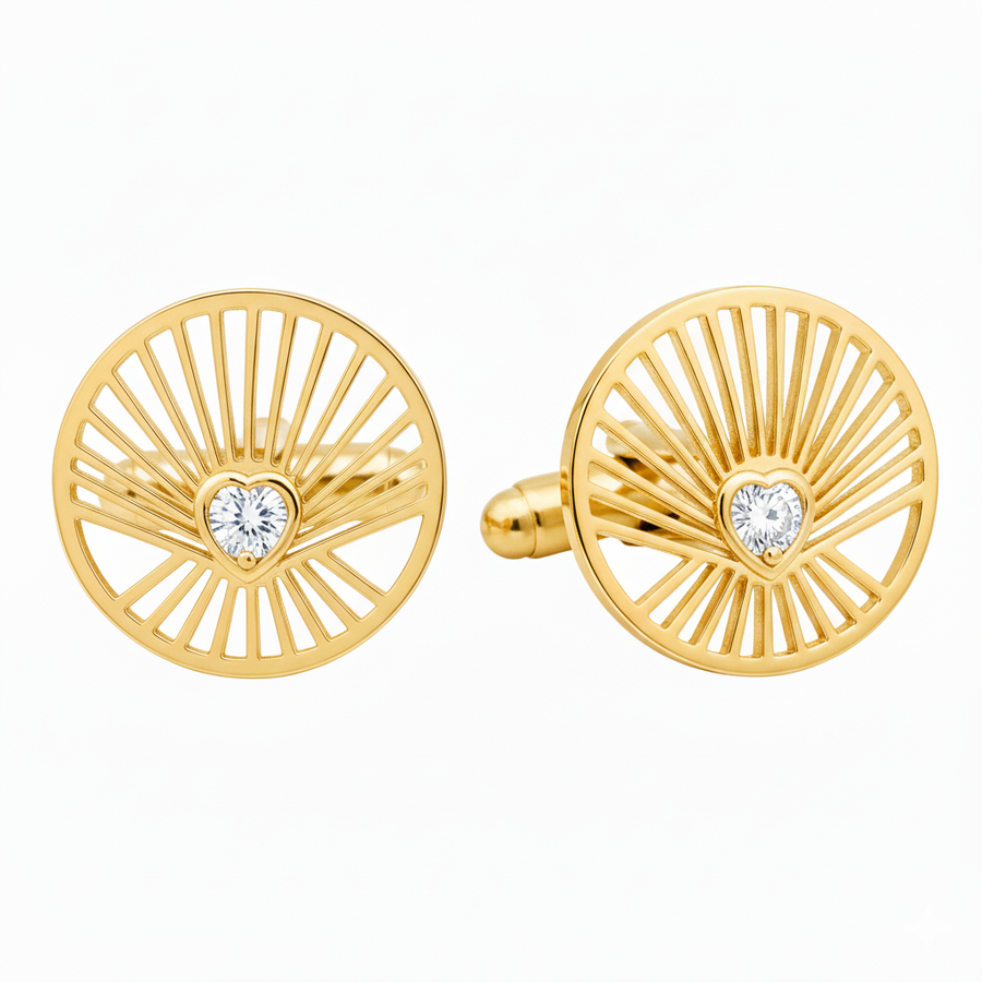 3D Cufflinks - All Signs Today