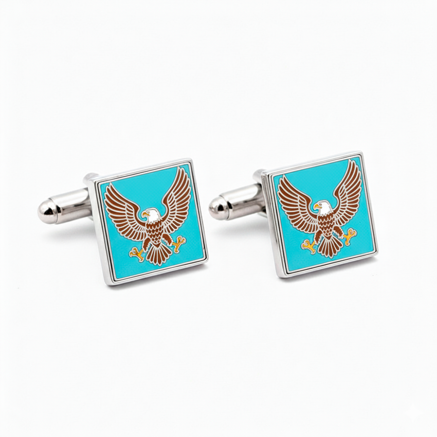 Hard Enamel Cufflinks - All Signs Today