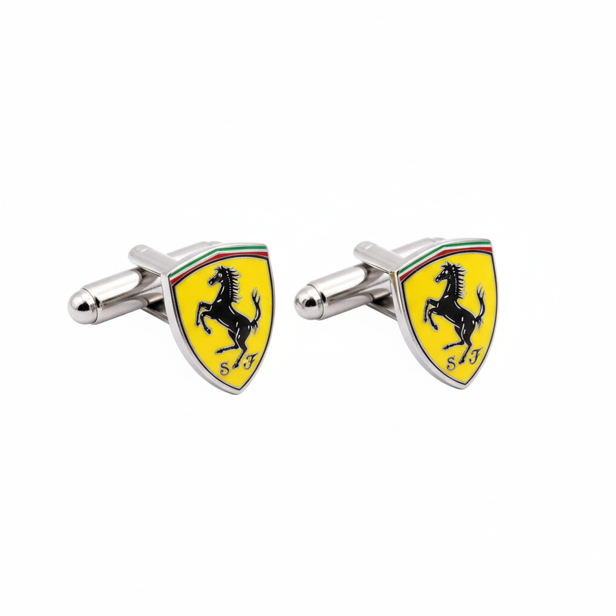 Hard Enamel Cufflinks - All Signs Today