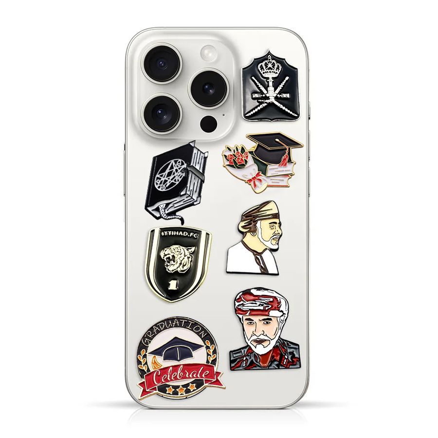 Soft Enamel Metal Sticker - All Signs Today