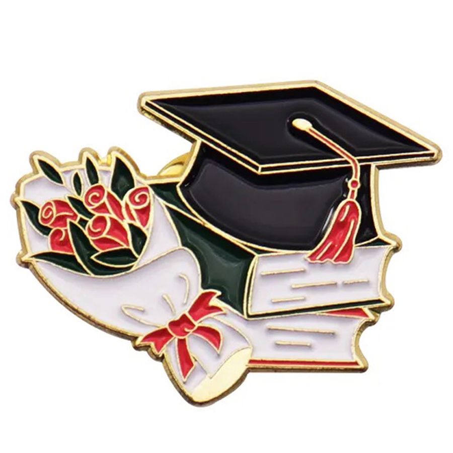 Soft Enamel Metal Sticker - All Signs Today