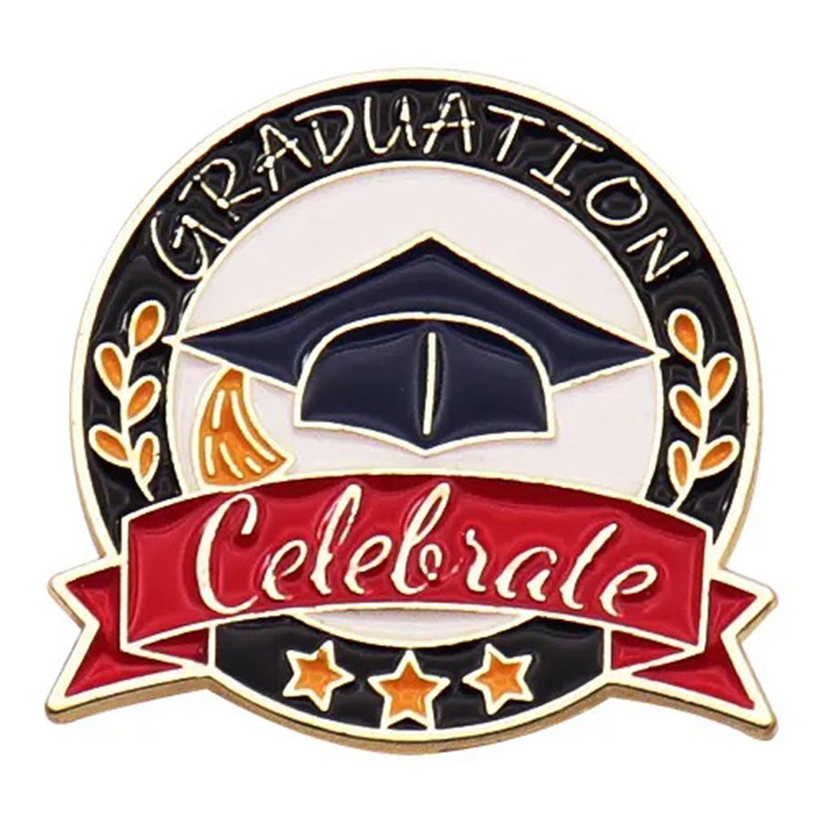 Soft Enamel Metal Sticker - All Signs Today