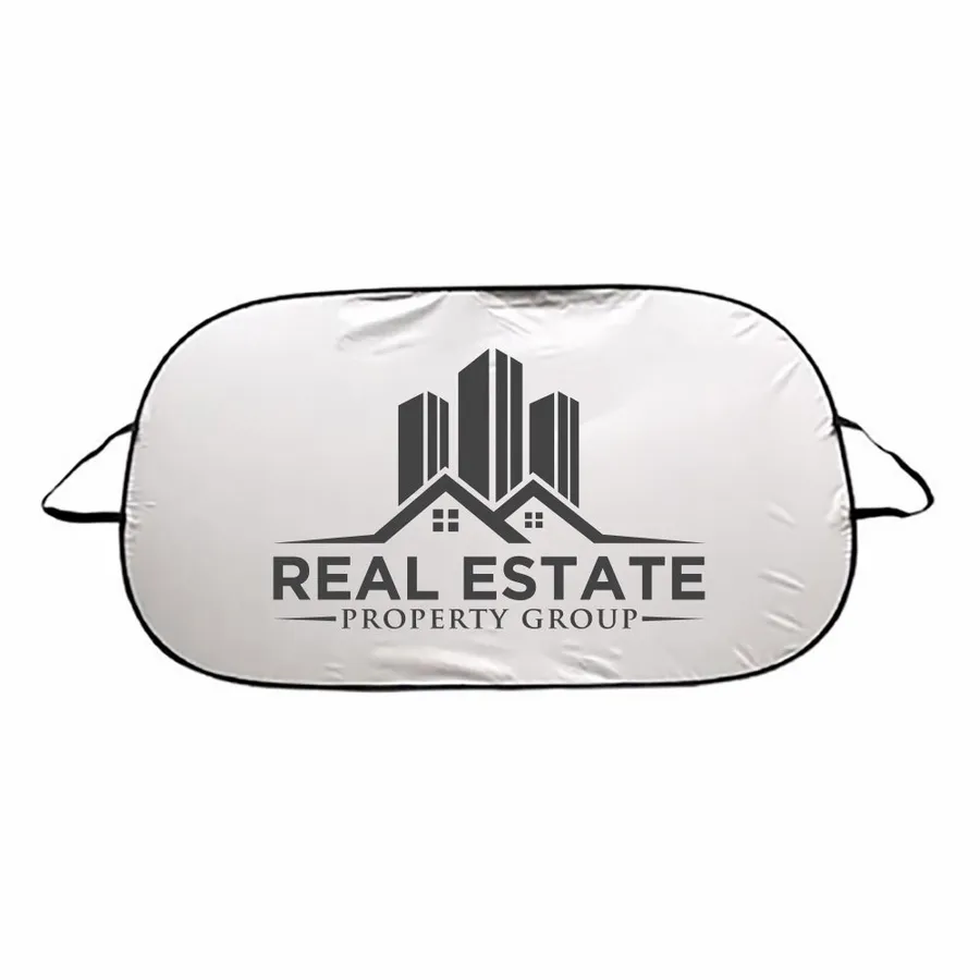 Oval Foldable Car Sun Shades