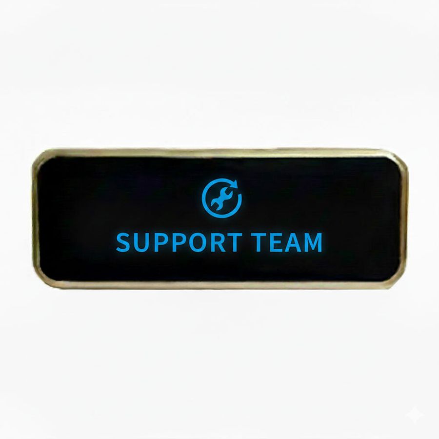 LED Name Badges - All Signs Today