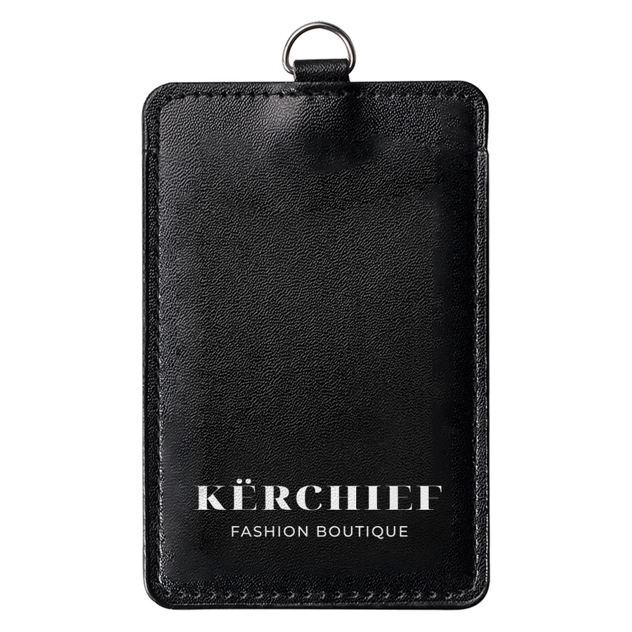 Premium Leather Holder - All Signs Today