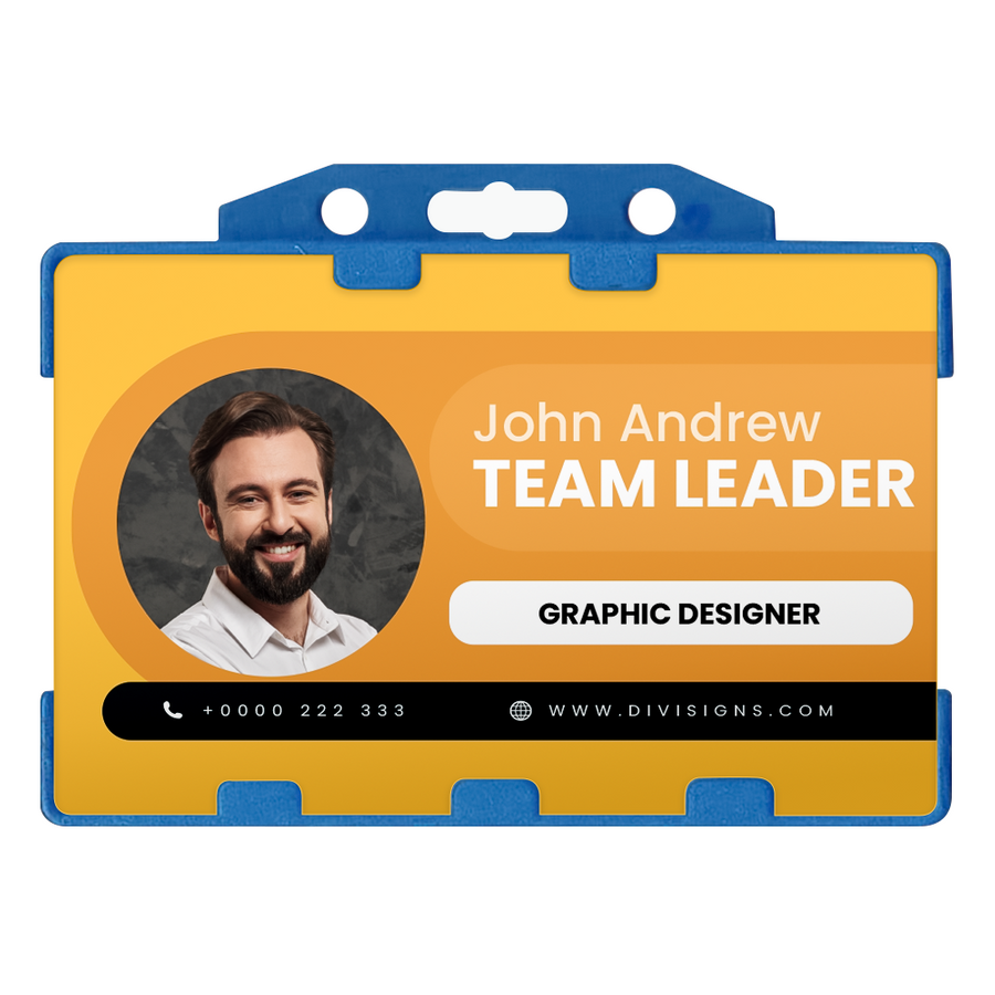 Plastic Insert Badge Holder - All Signs Today