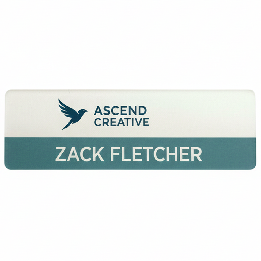 Acrylic Name Badges - All Signs Today
