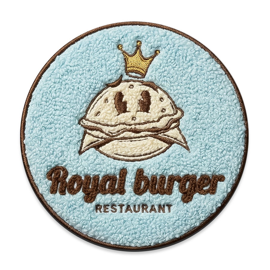 Chenille Button Pins - All Signs Today