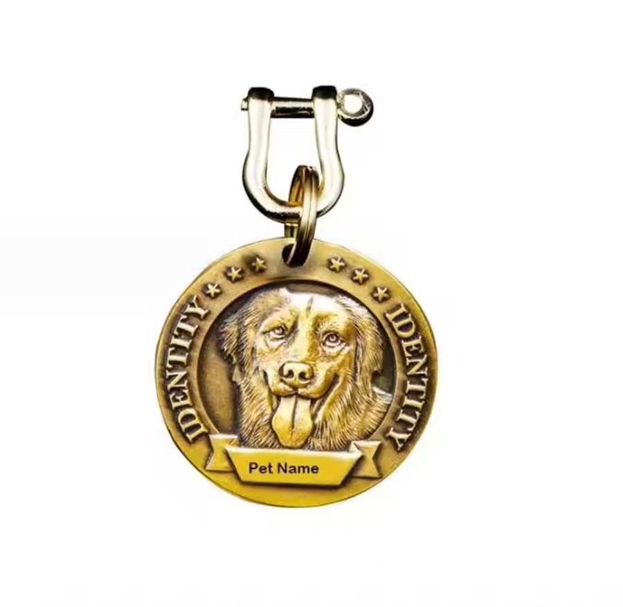 Copper Dog Tags - All Signs Today