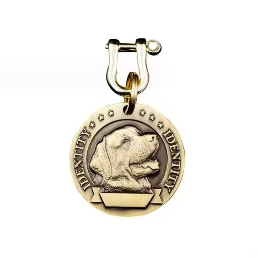 Copper Dog Tags - All Signs Today