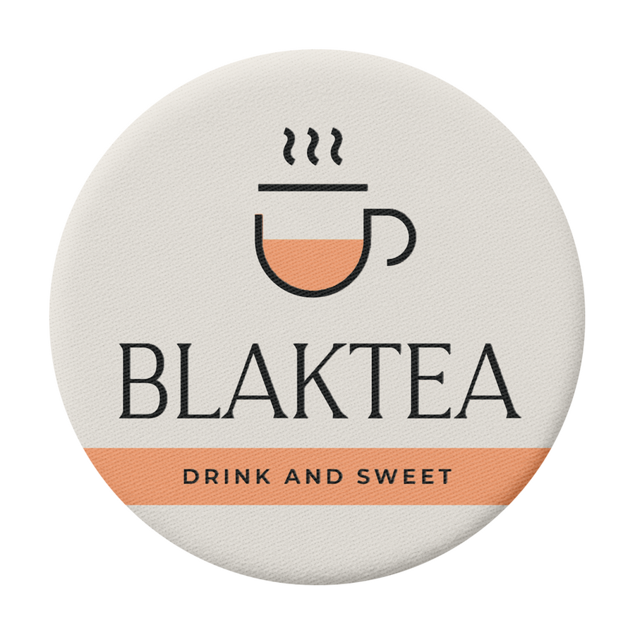 Woven Button Pins - All Signs Today