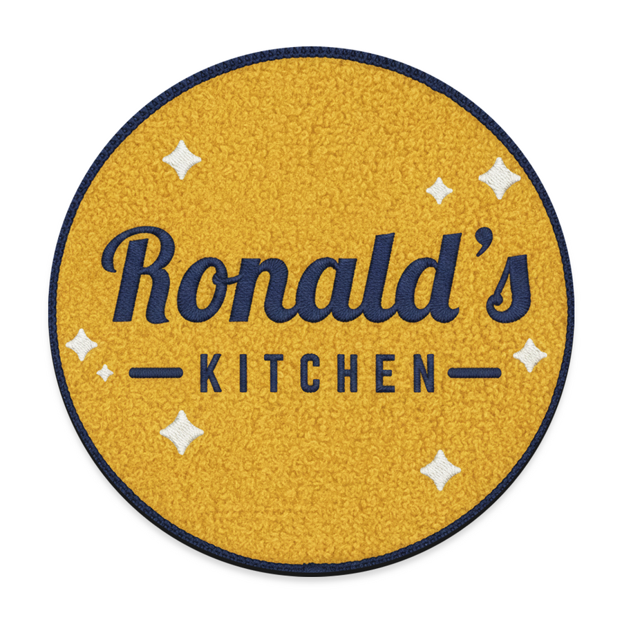 Chenille Button Pins - All Signs Today