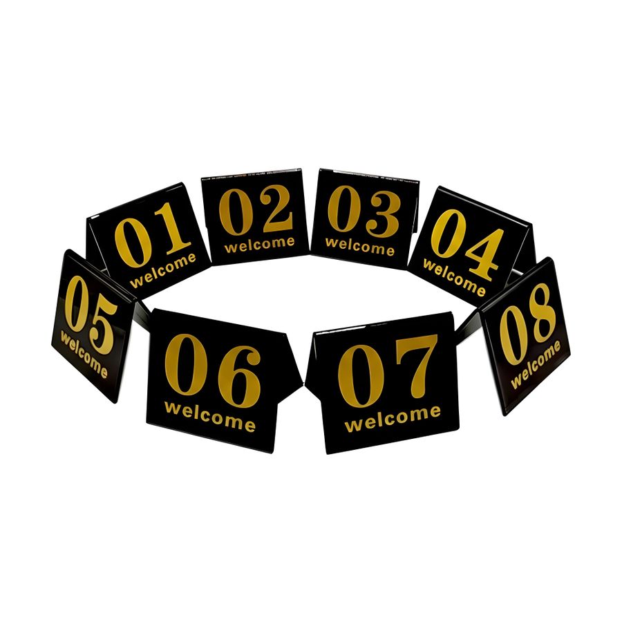 Tent Table Numbers - All Signs Today