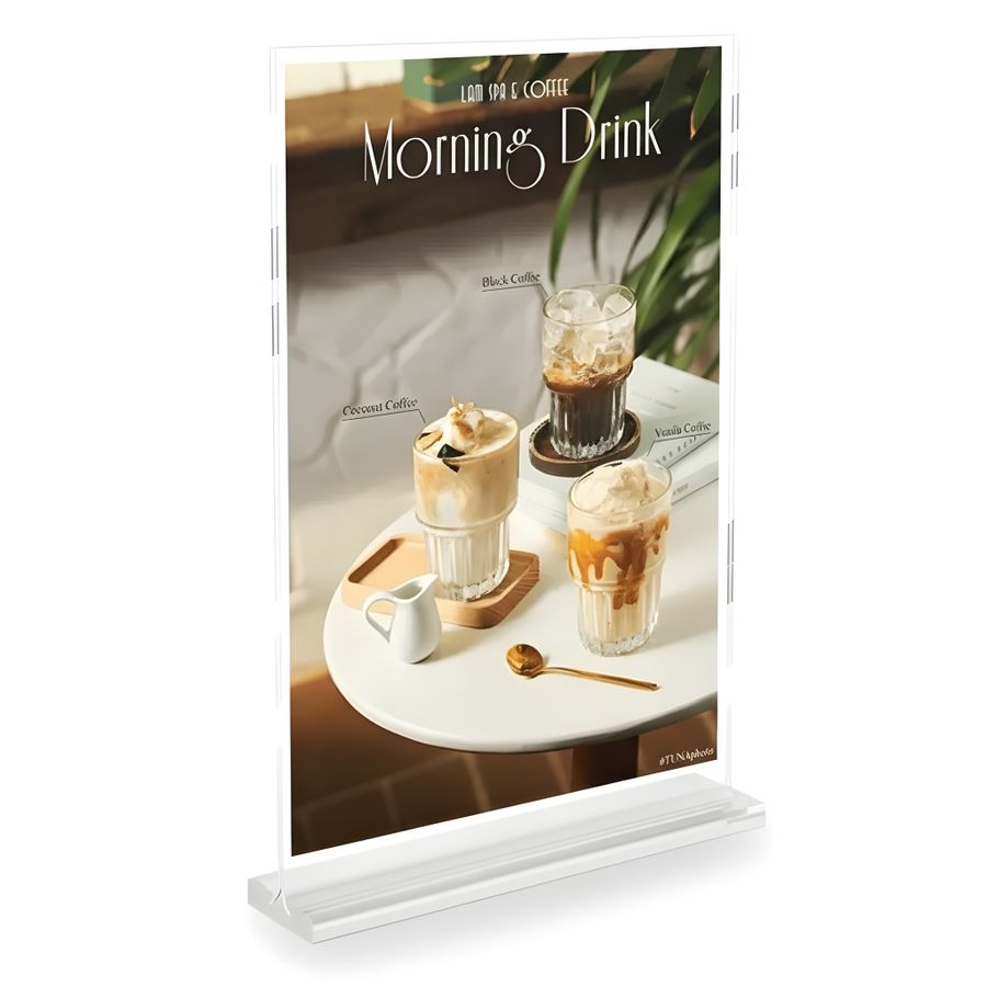 Acrylic Display Menus - All Signs Today