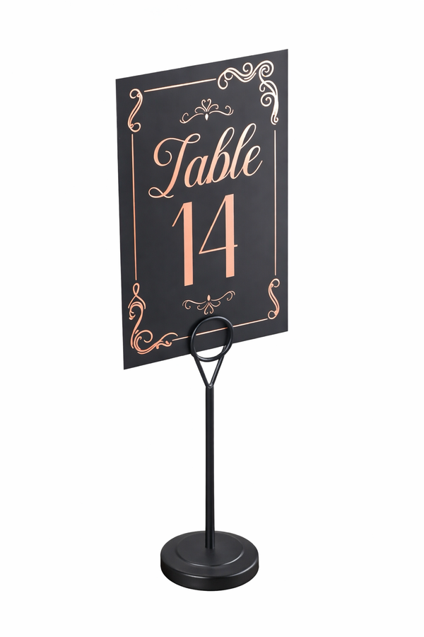 Paper Table Numbers - All Signs Today