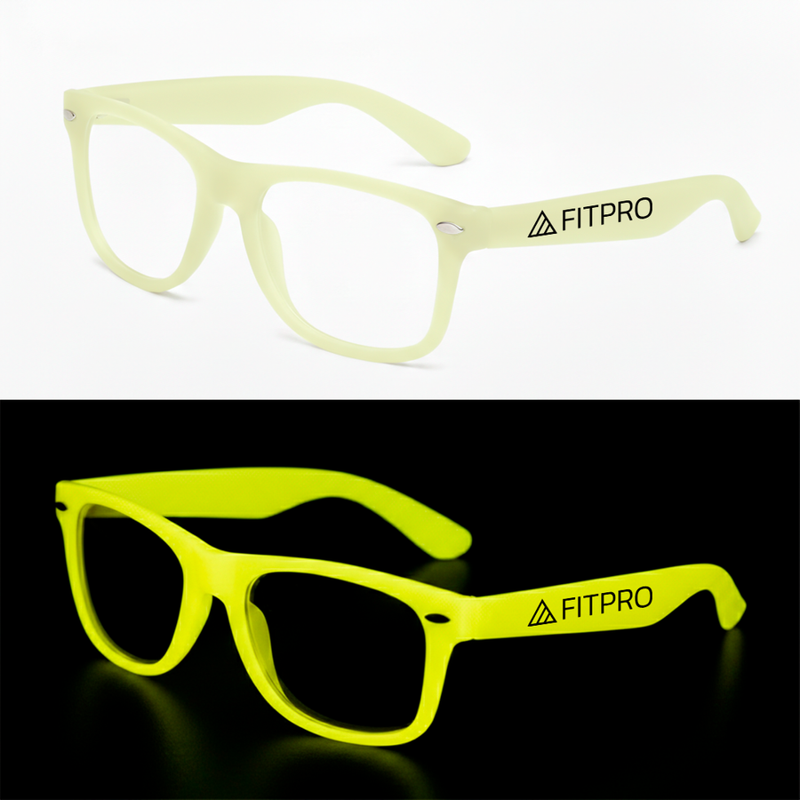 Glow-In-The-Dark Glasses - All Signs Today