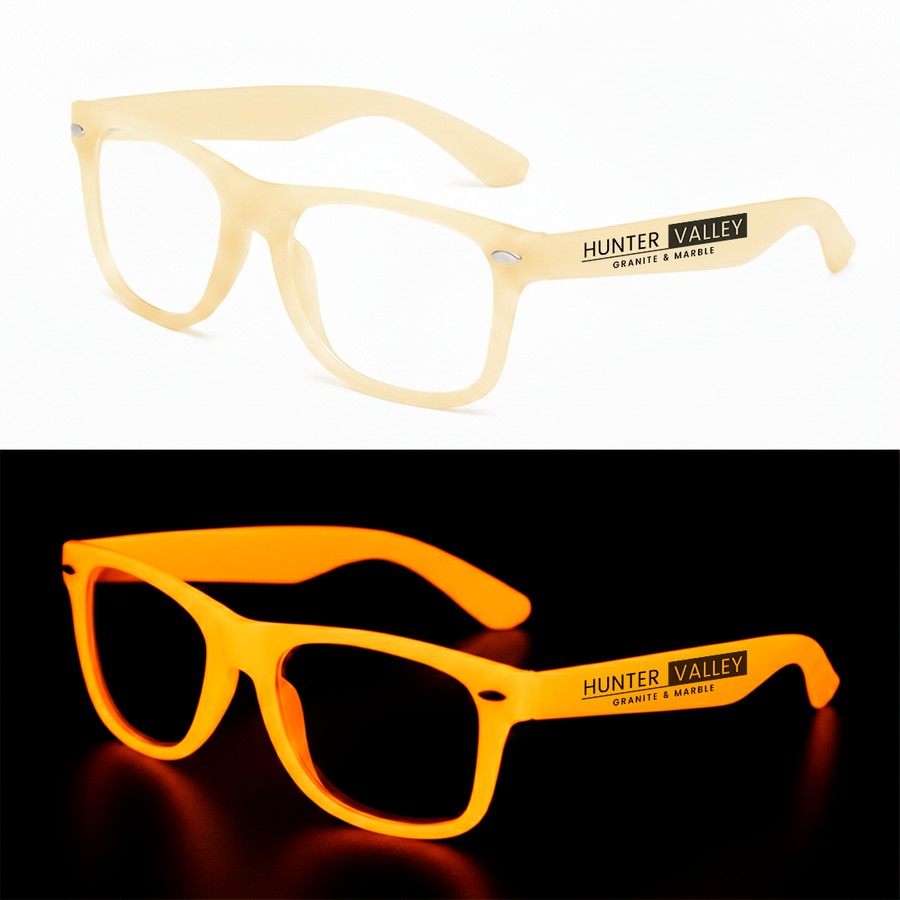 Glow-In-The-Dark Glasses - All Signs Today