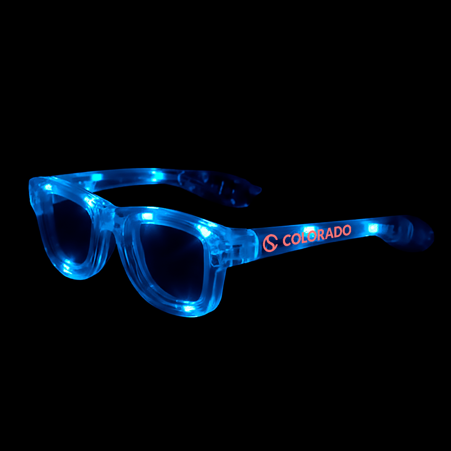 Multicolor Light Up Glasses - All Signs Today