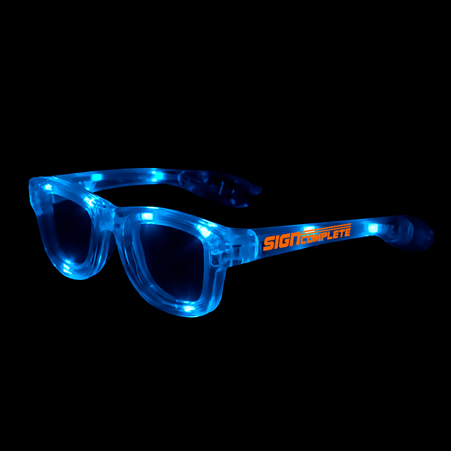 Multicolor Light Up Glasses - All Signs Today