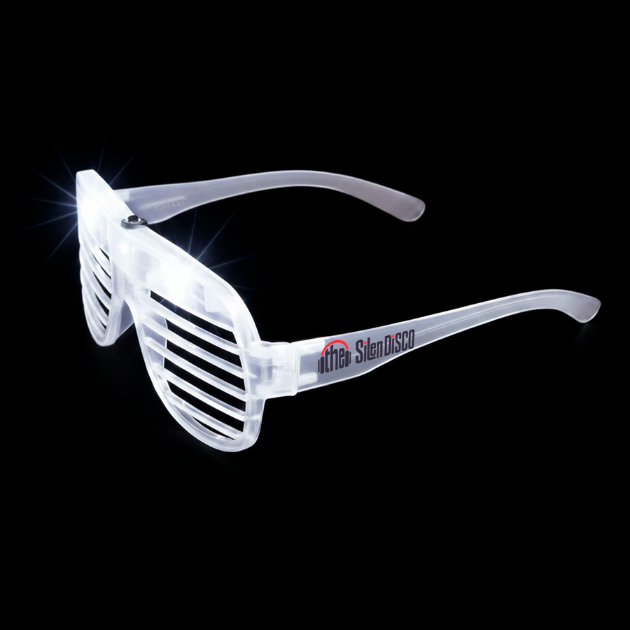 Light-Up LED Slotted Glasses - All Signs Today
