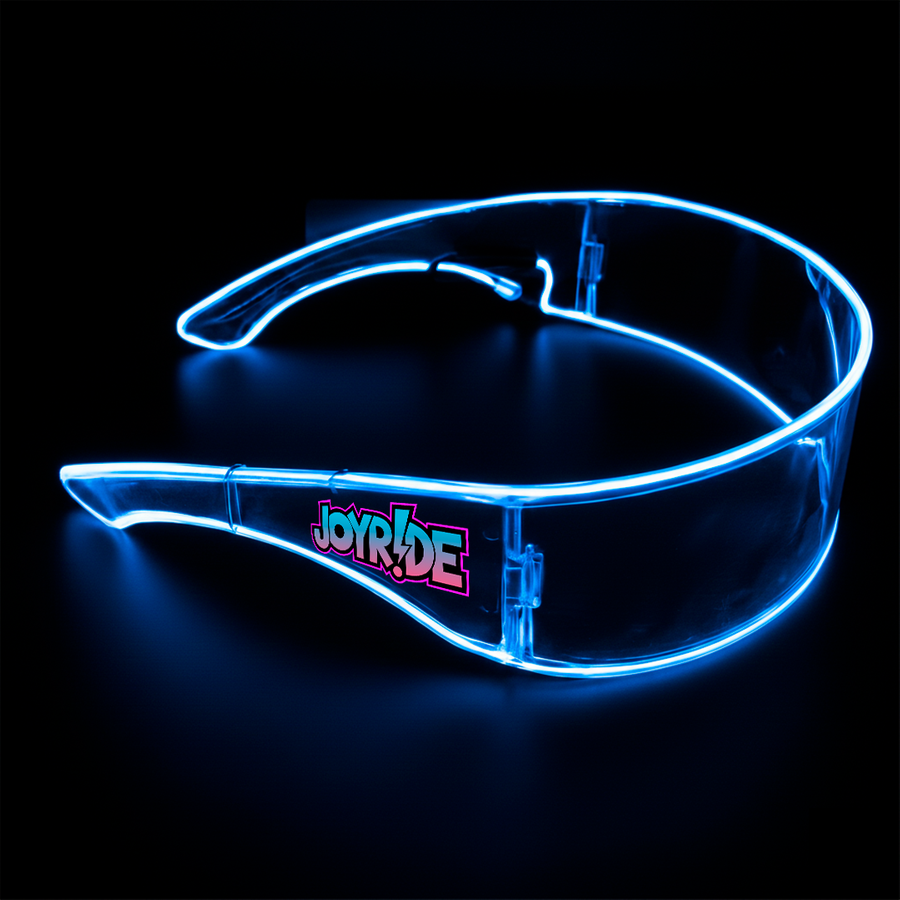 Light Up Cyber Glasses - All Signs Today