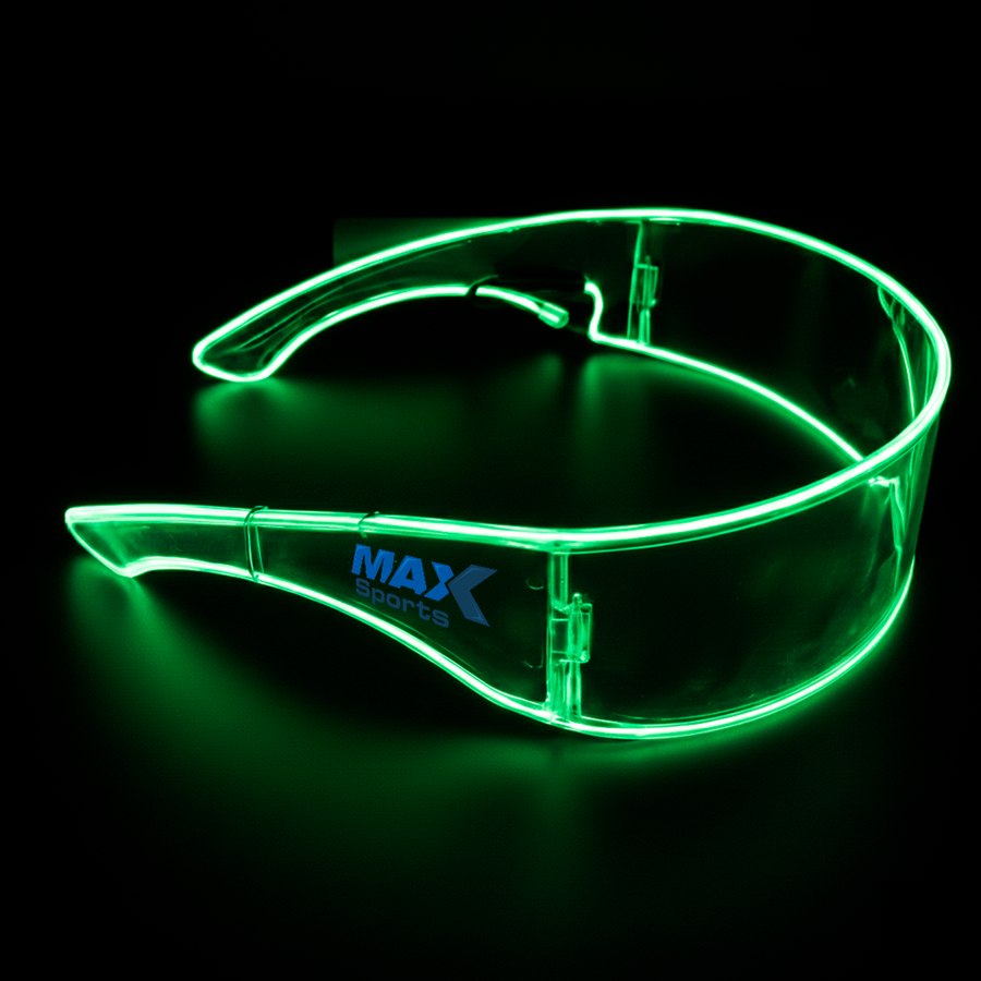 Light Up Cyber Glasses - All Signs Today
