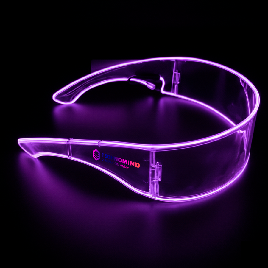 Light Up Cyber Glasses - All Signs Today