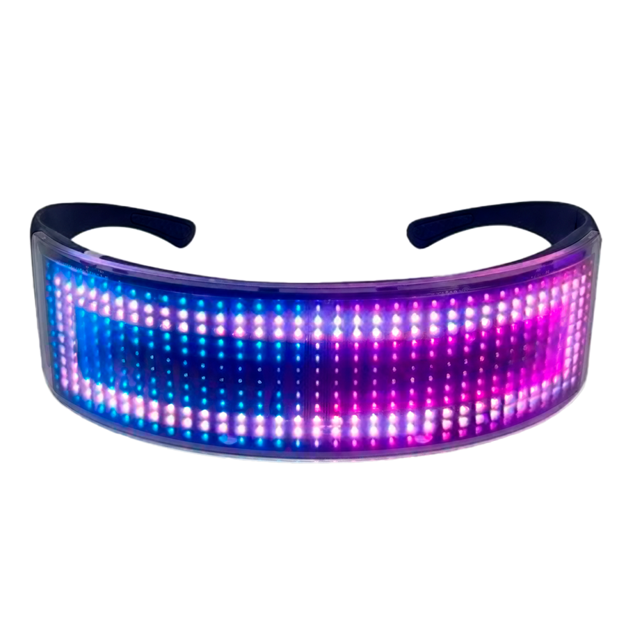 LED Light Up Glasses with Bluetooth - All Signs Today