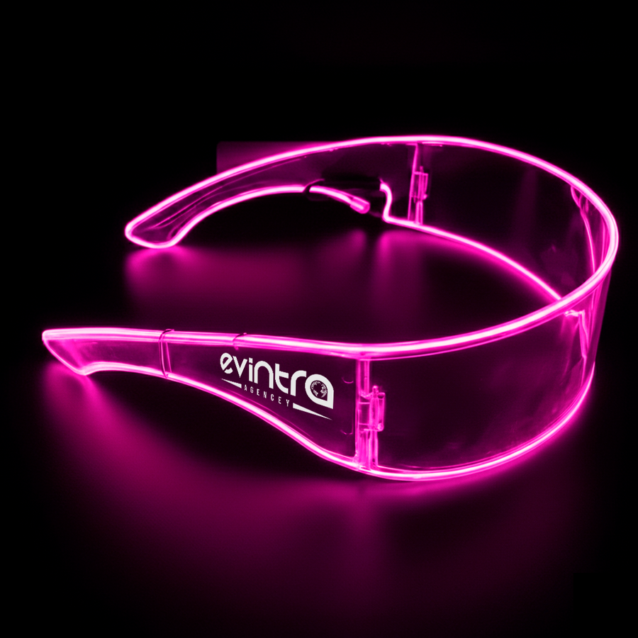 Light Up Cyber Glasses - All Signs Today