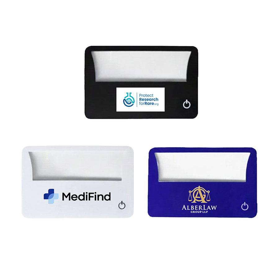 Card Shaped Magnifiers - All Signs Today