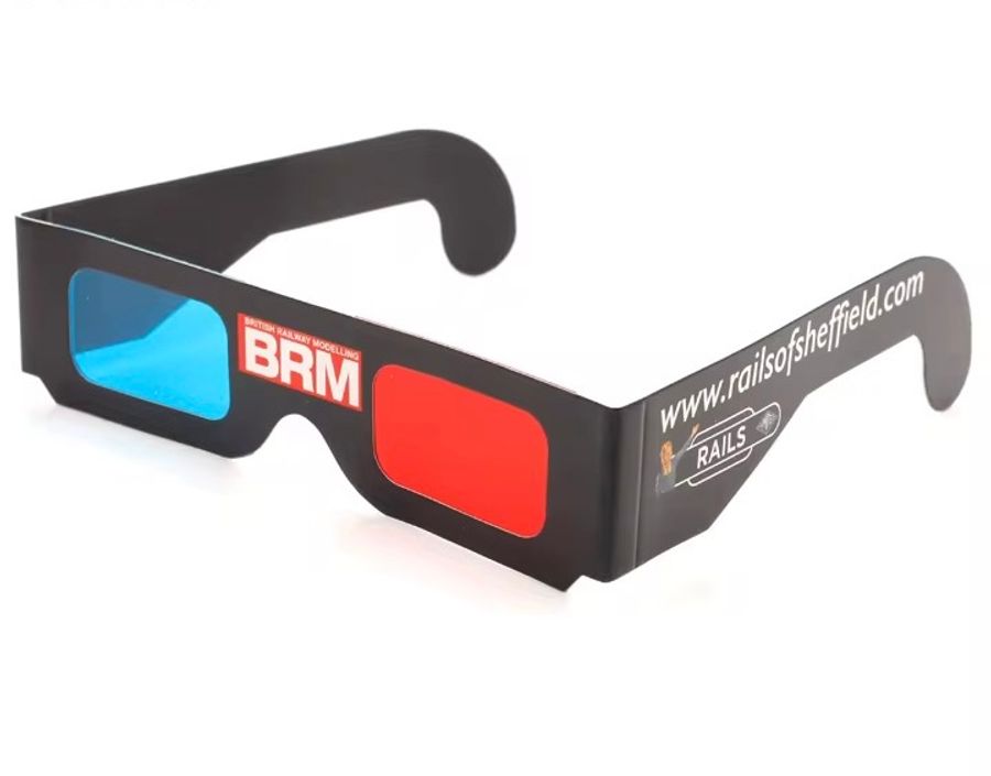 Paper 3D/Anaglyph Glasses - All Signs Today