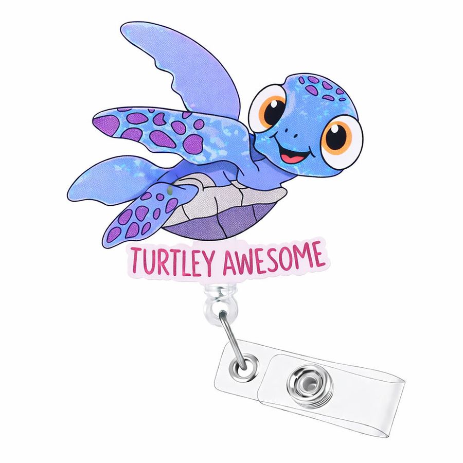 Custom Shape Acrylic Badge Reel - All Signs Today