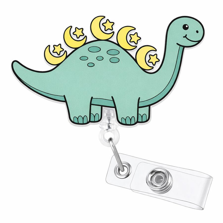 Custom Shape Acrylic Badge Reel - All Signs Today