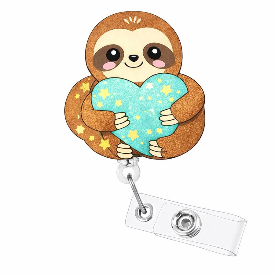 Custom Shape Acrylic Badge Reel - All Signs Today