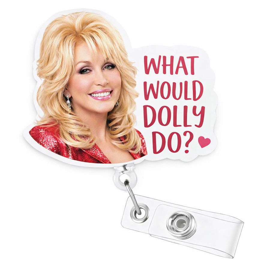 Custom Shape Acrylic Badge Reel - All Signs Today