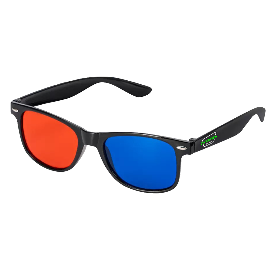 Plastic 3D/Anaglyph Glasses - All Signs Today