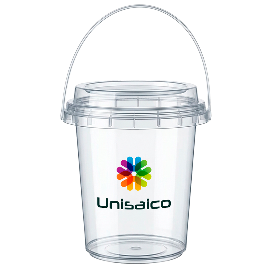 Premium Transparent Drink Buckets - All Signs Today