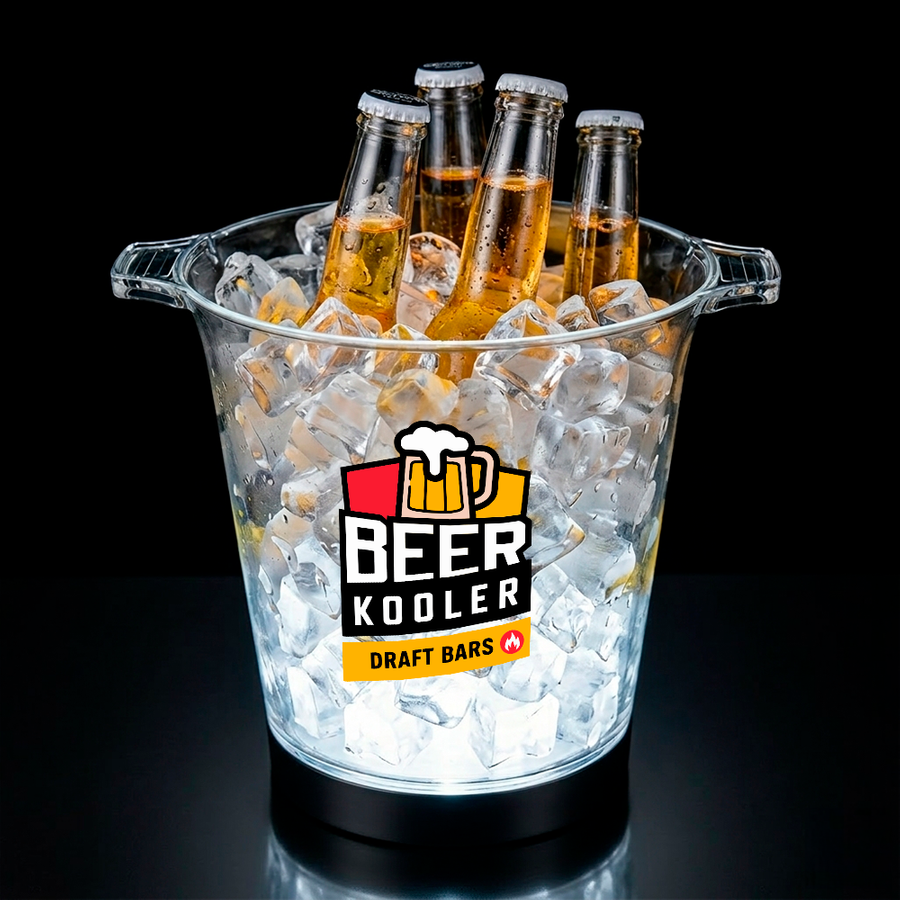 Multi-Color Light-Up Drink Buckets - All Signs Today