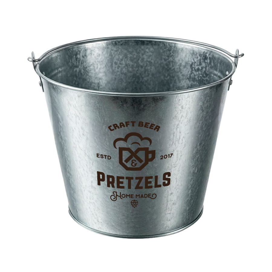 Tinplate Beer Buckets & Opener Combo - All Signs Today