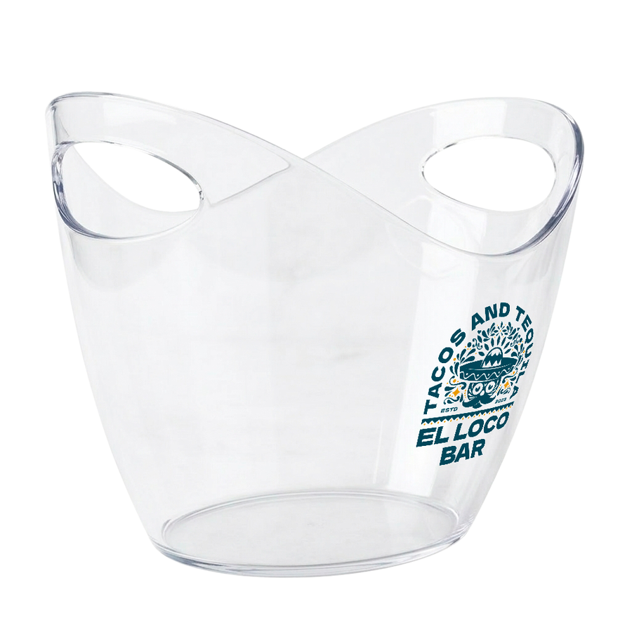 Curved Dual-Handle Drink Buckets - All Signs Today