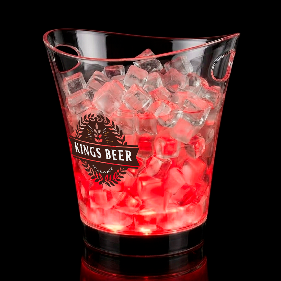 Classic Light-Up Drink Buckets - All Signs Today