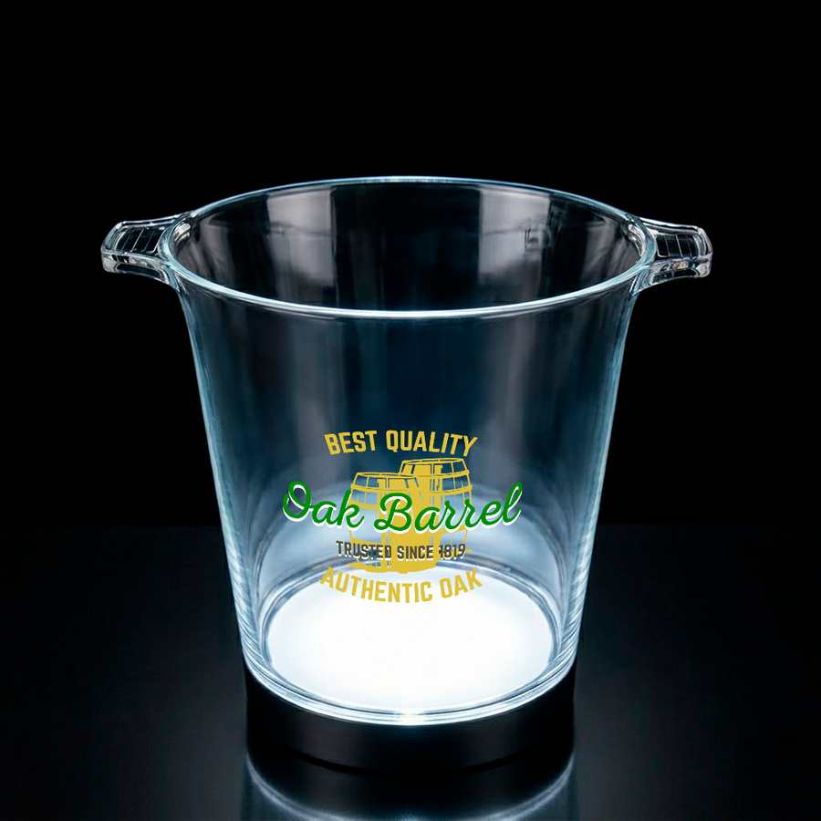 Multi-Color Light-Up Drink Buckets - All Signs Today