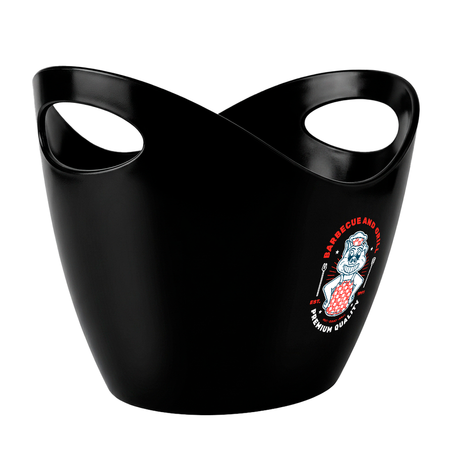 Curved Dual-Handle Drink Buckets - All Signs Today