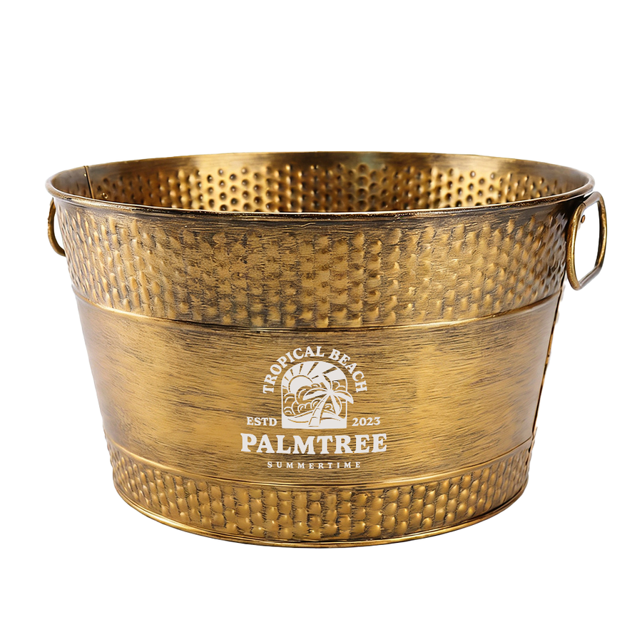 Galvanized Beverage & Ice Buckets - All Signs Today